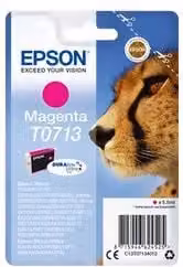 Cartuccia per stampante Epson Serie Ghepardo Durabrite Ultra T0713 C13T07134012 Magenta