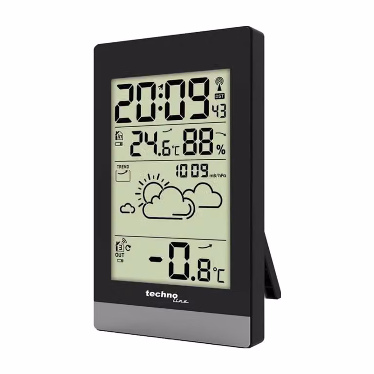 Technoline WS9132 Stazione meteo/temperatura temperatura interna ed esterna + sensore