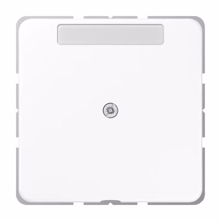 Jung CD590NAAWW Presa di derivazione con dispositivo antistrappo, bianco alpino