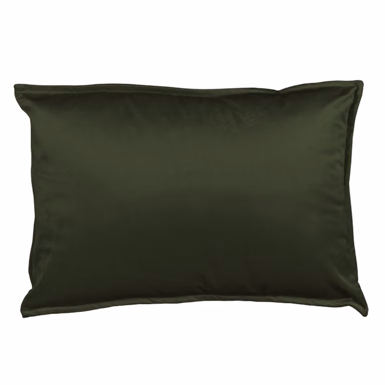 FASCINO Cuscino arredamento - Taglia: 30x50,Colore: FASCINO - VERDE BOSCO