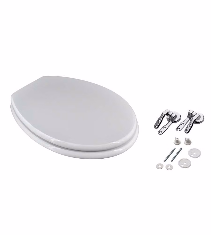 Seba Italia Sedile WC Ideal Standard Ellisse MDF Bianco - Regolabile