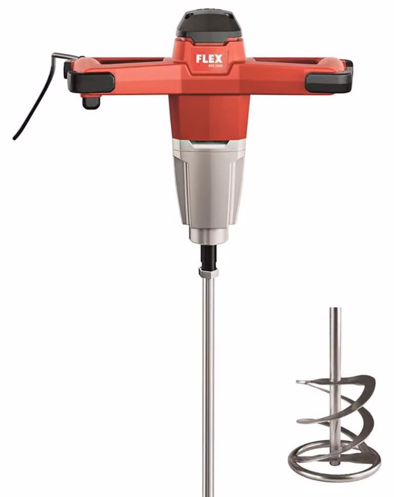 Flex Rührwerk (Motor 1010 Watt, 1-Gang Getriebe, Werkzeugaufnahme M14)