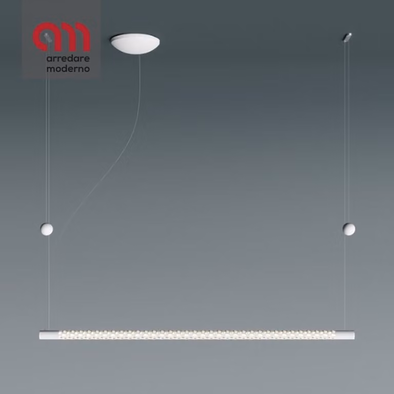 Lampada Squiggle H8-H9-H10-H11 Rotaliana a sospensione
