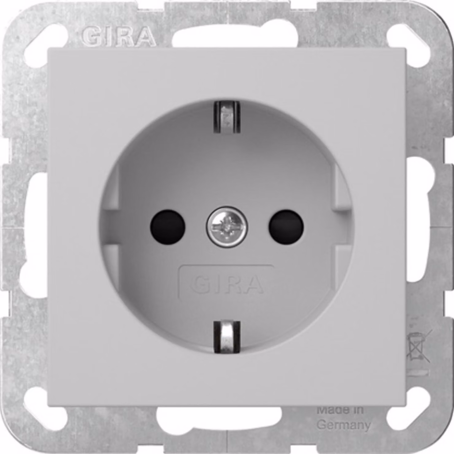 GIRA 4453015 Sistema SCHUKO STK SH 55 Gra (4453015)