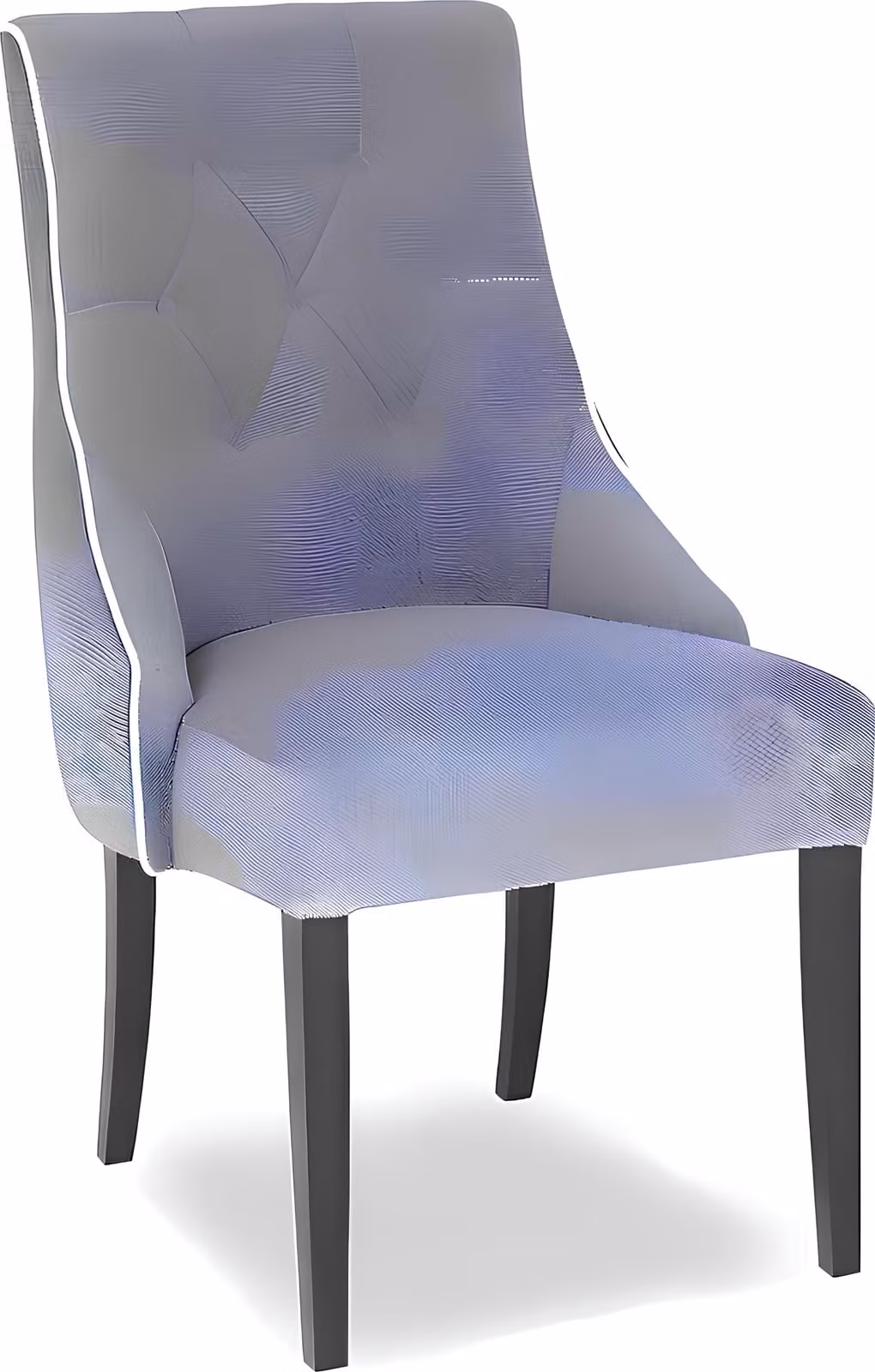 Lehn Stuhl Restaurant Industrie Designer Stühle Sitz Polster Chesterfield