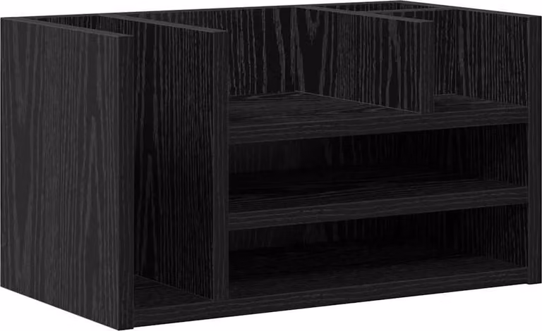 Organizzatore da scrivania Legno vecchio 44,5 x 24 x 25 cm
