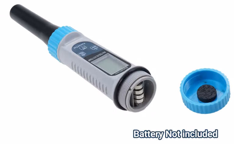 Misuratore di pH 5-in-1 con misurazione Bluetooth ad alta precisione di pH, TDS, EC, CF e temperatura. Kit di test dell'acqua per acqua potabile domestica, idroponica, laboratori, acquari e altro