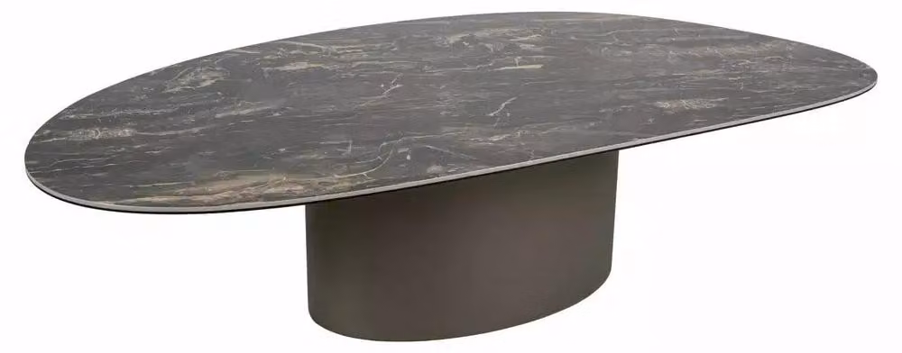 FURNLUX, tavolino da divano, colore nero, 140 cm. / Colore principale: / Dimensioni: