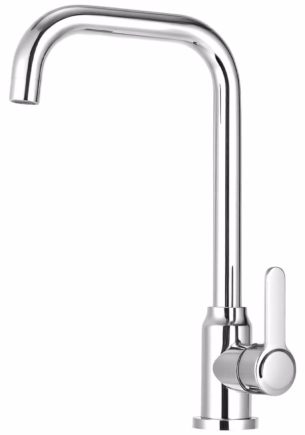 Omgoods - Rubinetto da cucina con angolo di rotazione di 360 gradi e miscelatore per acqua calda e fredda