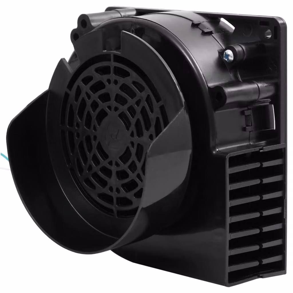 vidaXL Fata LED con 90 LED e soffiante 900 cm