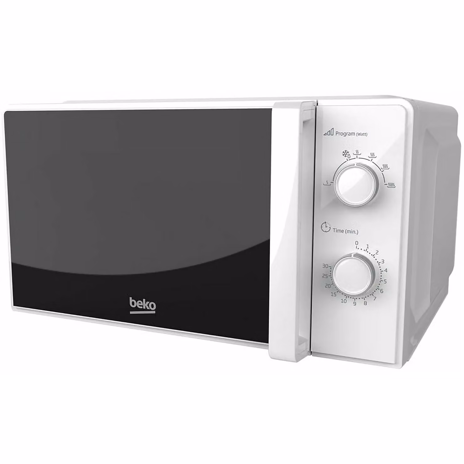 BEKO Forno Microonde Combinato Bianco da 20 litri 700 Watt L/P/H: 45,2 x 32,5 x 26,2 cm
