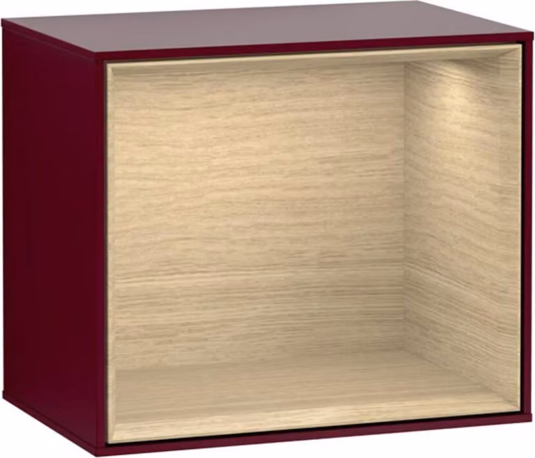 V&B modulo mensola illuminazione a parete Finion 41,8x35,6x27cm, Reg Oa ven, Peony Matt