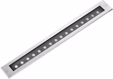 FALLS 500 Downlight inox 16W 30x60§