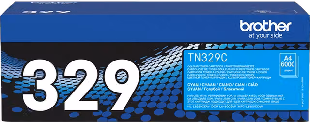 Brother TN-329 C cartuccia ciano