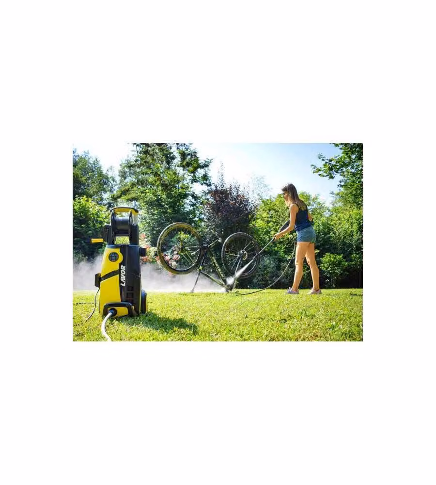 Lavor Idropulitrice ad Acqua Fredda 2100W 150 Bar Nero Giallo 8m Tubo