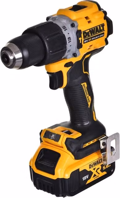 Avvitatore e trapano DeWalt DCD805P2T 18V con 2 batterie ricaricabili da 5,0Ah e sistema TSTAK, Giallo – 1