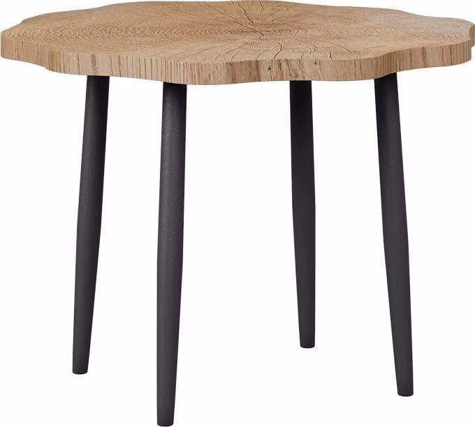 Tavolino da salotto Vicco Ringo Rovere 60 x 60 cm, Model 57943