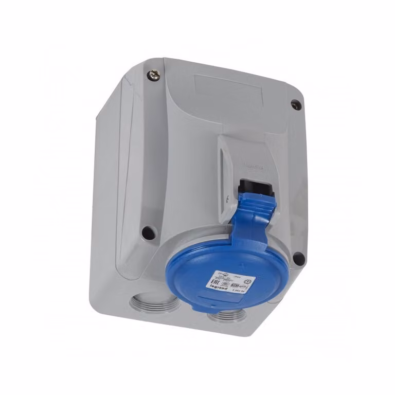 Legrand 555254, Multicolore, 32 A, 483 g