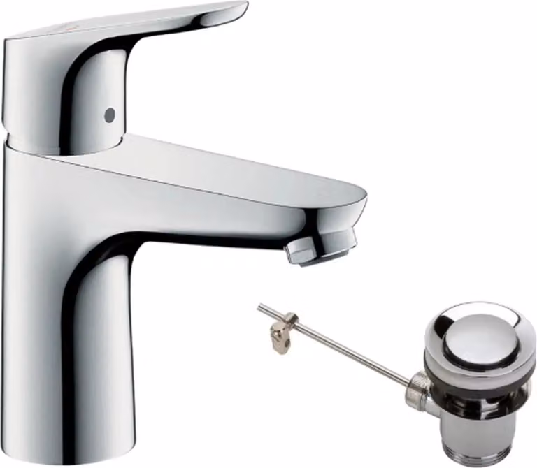 Hansgrohe Focus miscelatore per lavabo 100 CoolStart cromo
