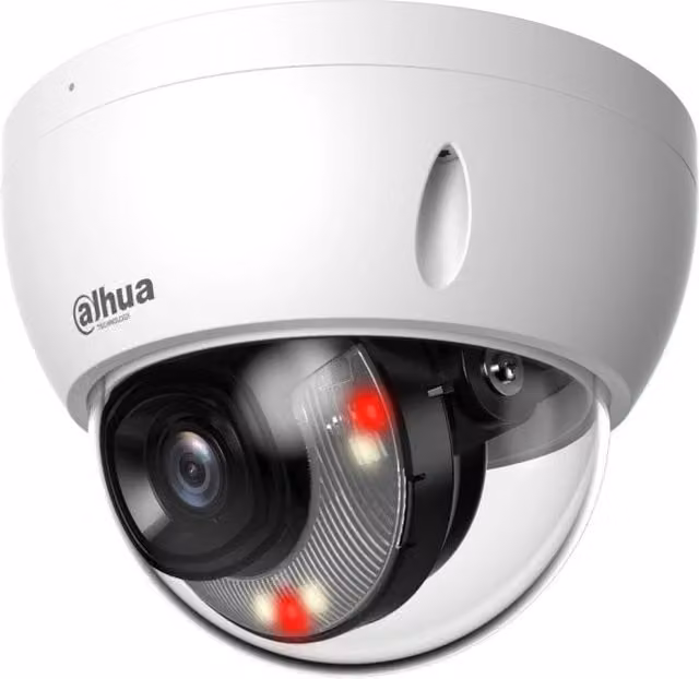 Dahua 8MP Smart Dual Light 2.8mm Dome WizSense Ip PoE IPC-HDBW2849E-S-IL