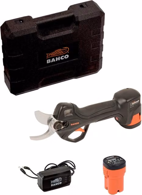 Cesoie a batteria Ø 32 mm BAHCO BCL20IB (2 x 2,5 Ah + caricabatterie + valigetta)