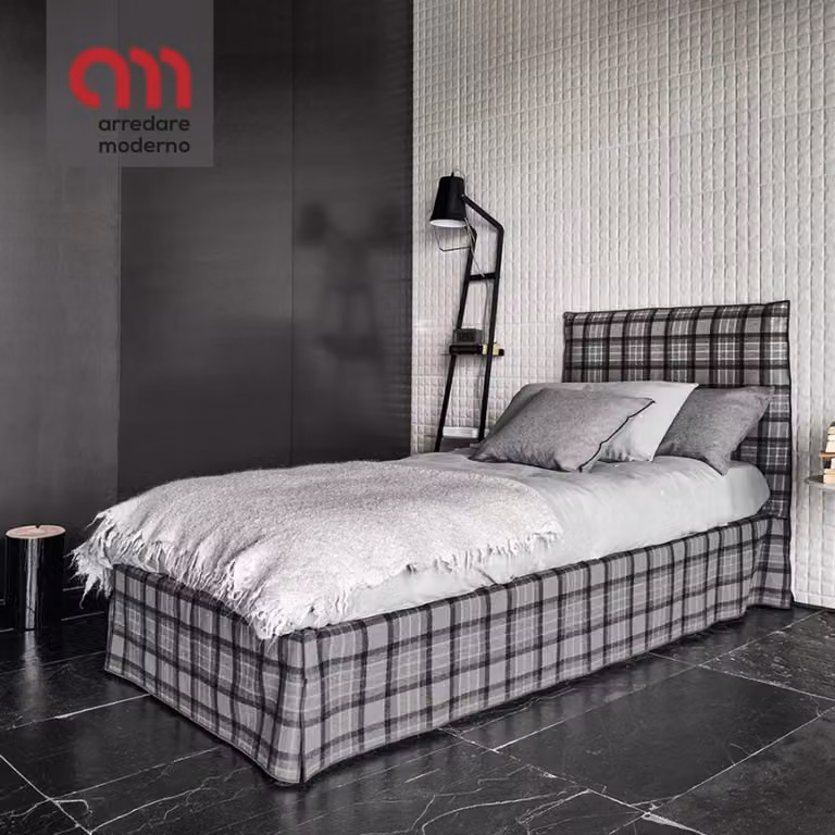 Letto Ghost Gervasoni singolo