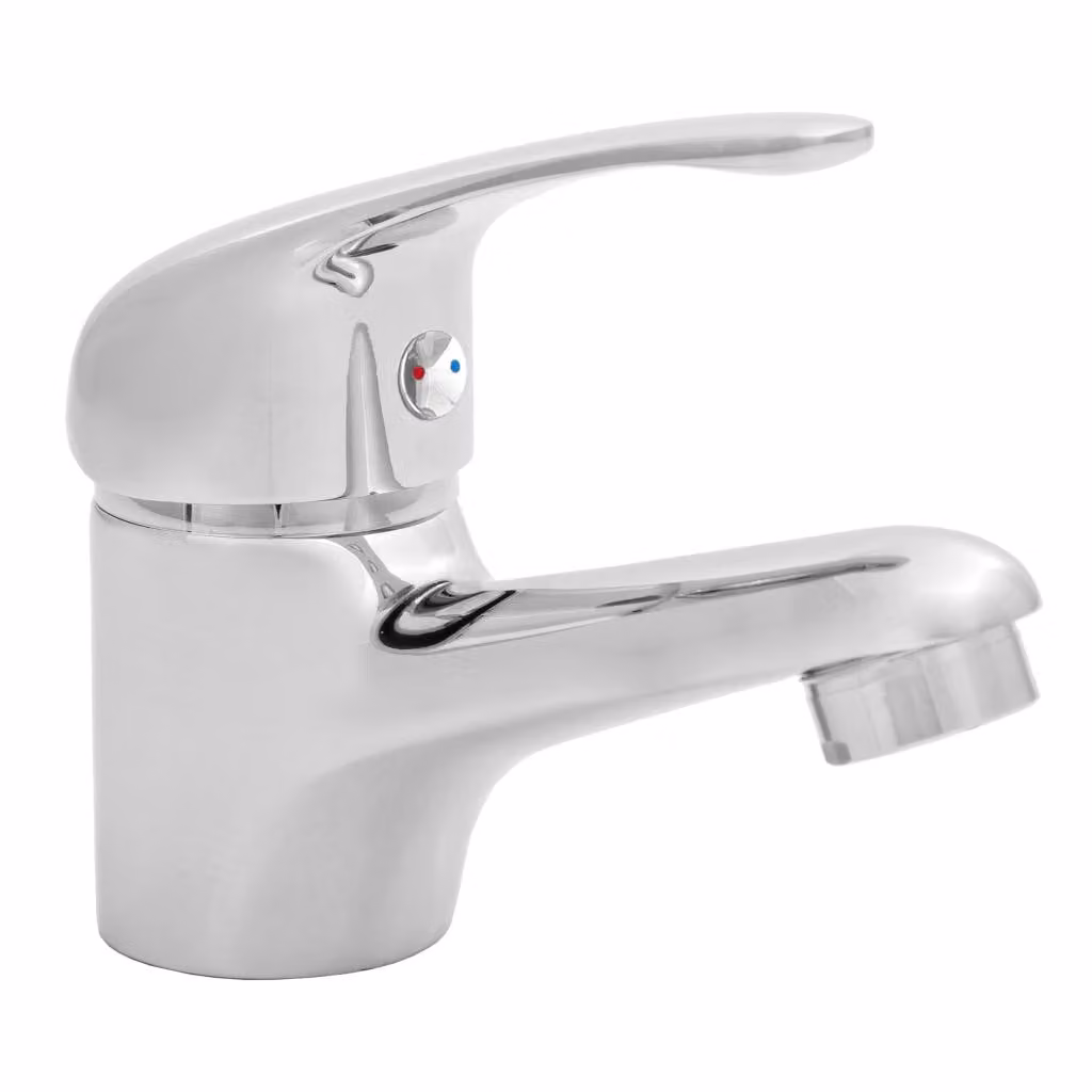Miscelatore per lavabo Invena Mitris cromo