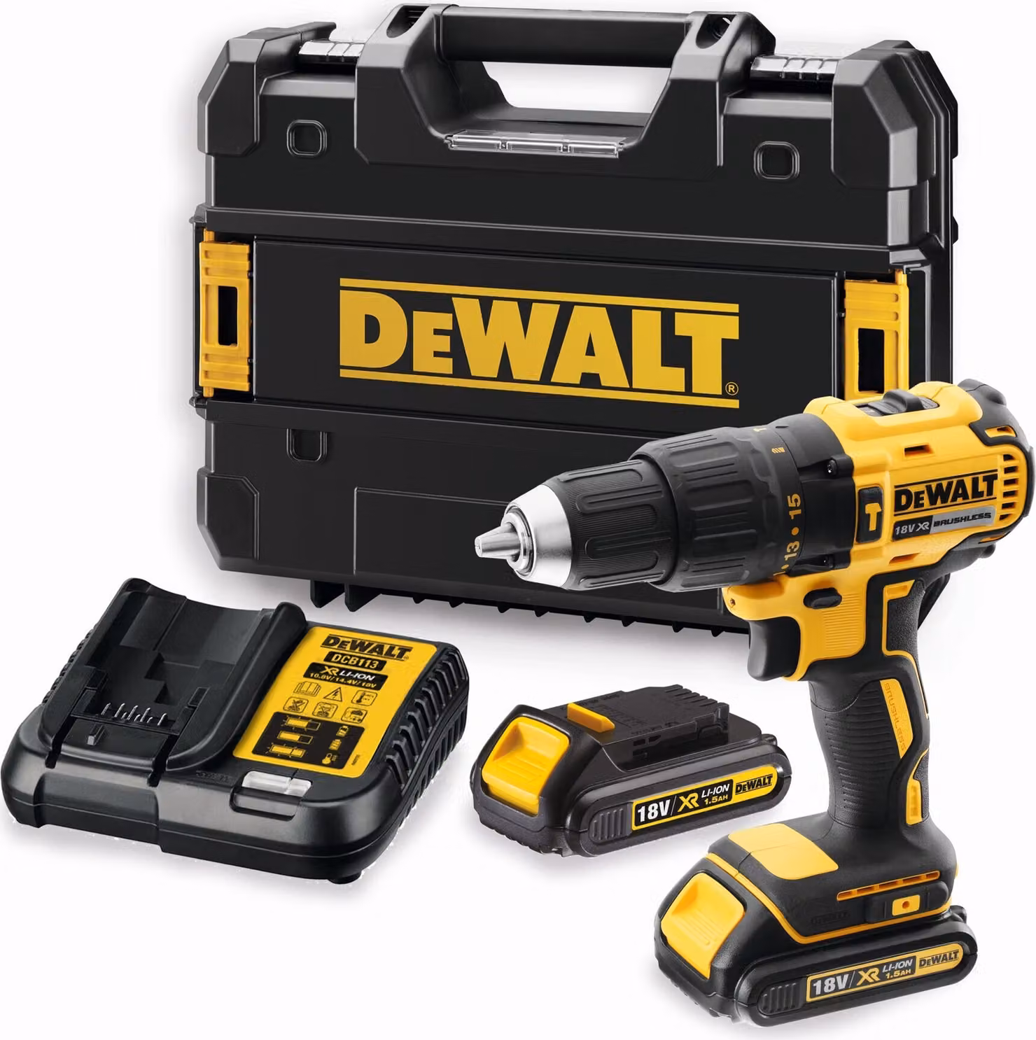 DeWalt DCD778S2T-QW DeWalt DCD778S2T-QW Akku-Schlagbohrschrauber