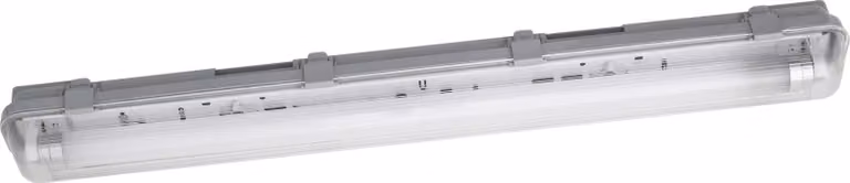 OSRAM Apparecchio LED a prova di umidità, 1x7W, bianco neutro 4000K, 700lm, IP65, resistente a polvere e spruzzi, per cantine e garage