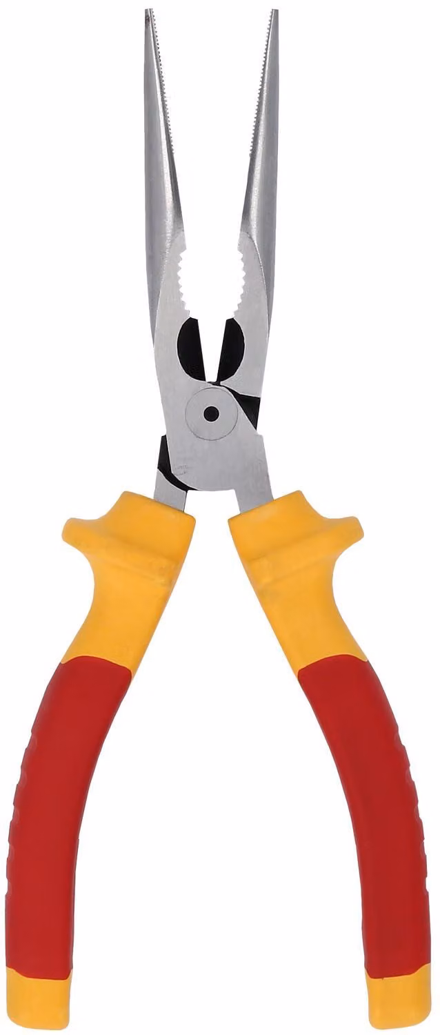 KS TOOLS Pinze a becchi tondi VDE, 210 mm ( 117.5421 )