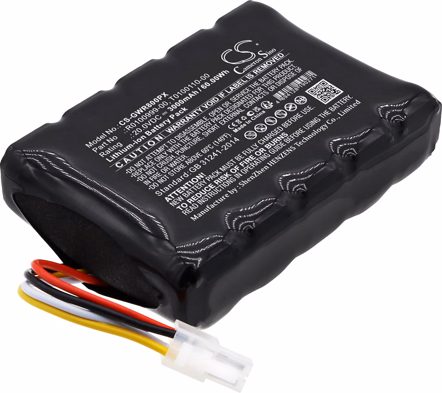 TECHTEK Batteria compatibile con [GreenWorks] Optimow 4, Optimow 5, Optimow 7, per [Cramer] RM 1000, RM 1500, RM 2000, RM 2700, RM 800, RM 800D, RM10