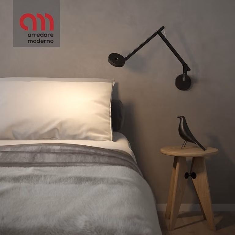 Lampada String Mini Rotaliana da parete