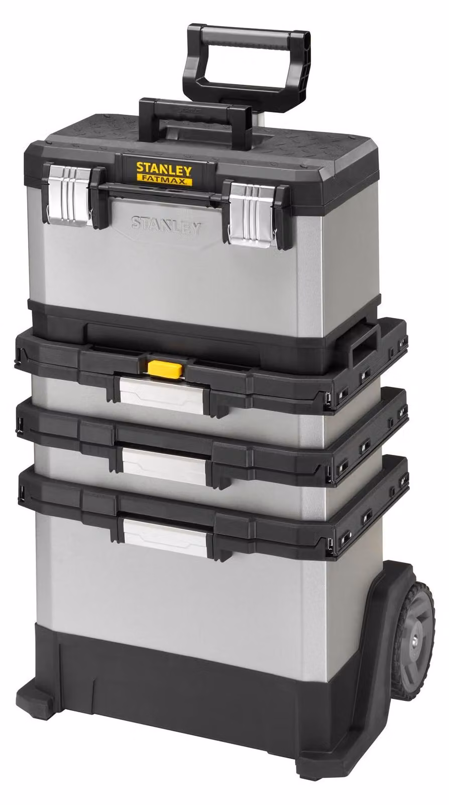 STANLEY FATMAX Rolling Workshop, un dispositivo 4-in-1 che include utensili rimovibili