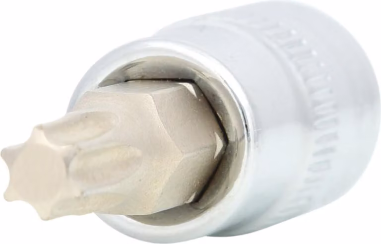 KS TOOLS 1/4" CHROMEplus bit socket Torx T30 - 918.1484