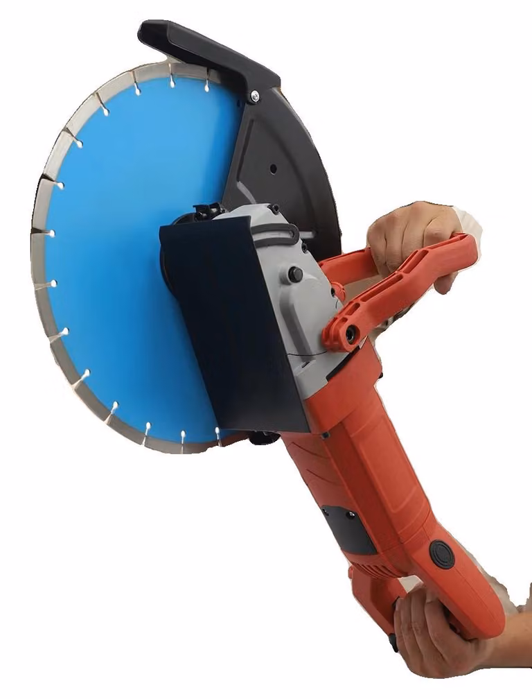 Troncatrice per calcestruzzo, motore in rame puro, design ergonomico, spina europea da 220V-240V