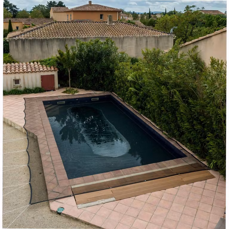 Rete di sicurezza per piscine, 100 g/m², WERKA PRO