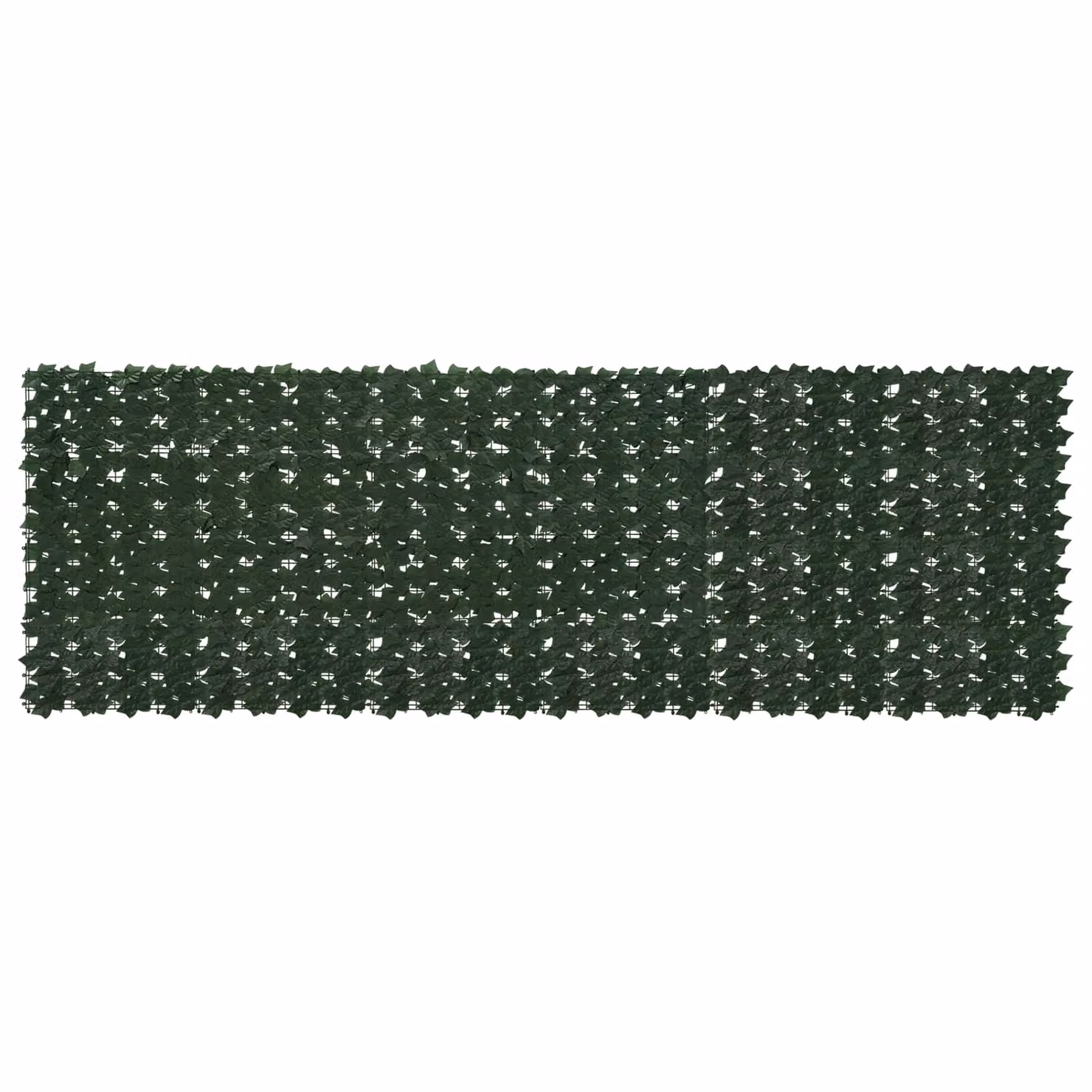 Schermo per balcone con siepe artificiale vidaXL, Verde, L: 300 cm, H: 100 cm