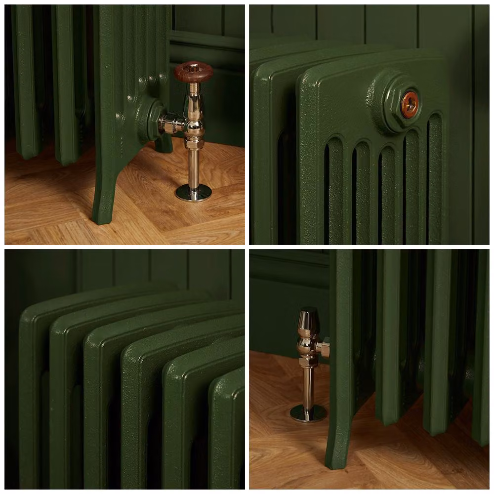 Radiatore Tradizionale in Ghisa a 6 Colonne - 660mm x 271mm