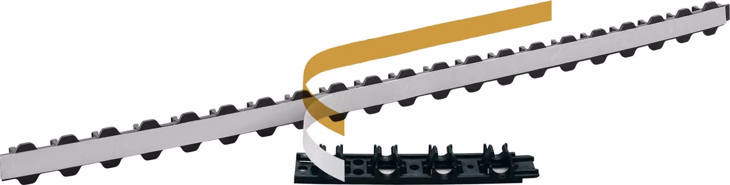 Schlüter Rohrklemmleisten BEKOTEC ZRKL 20 cm für 2 Kreise