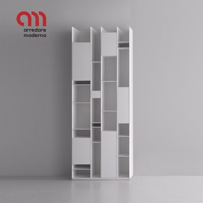 Libreria Random Box MDF Italia