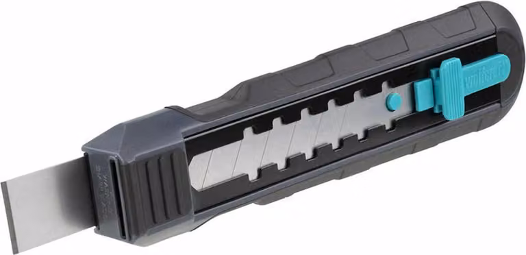 Coltello a lama spezzata e raschietto a doppia lama 2in1 wolfcraft