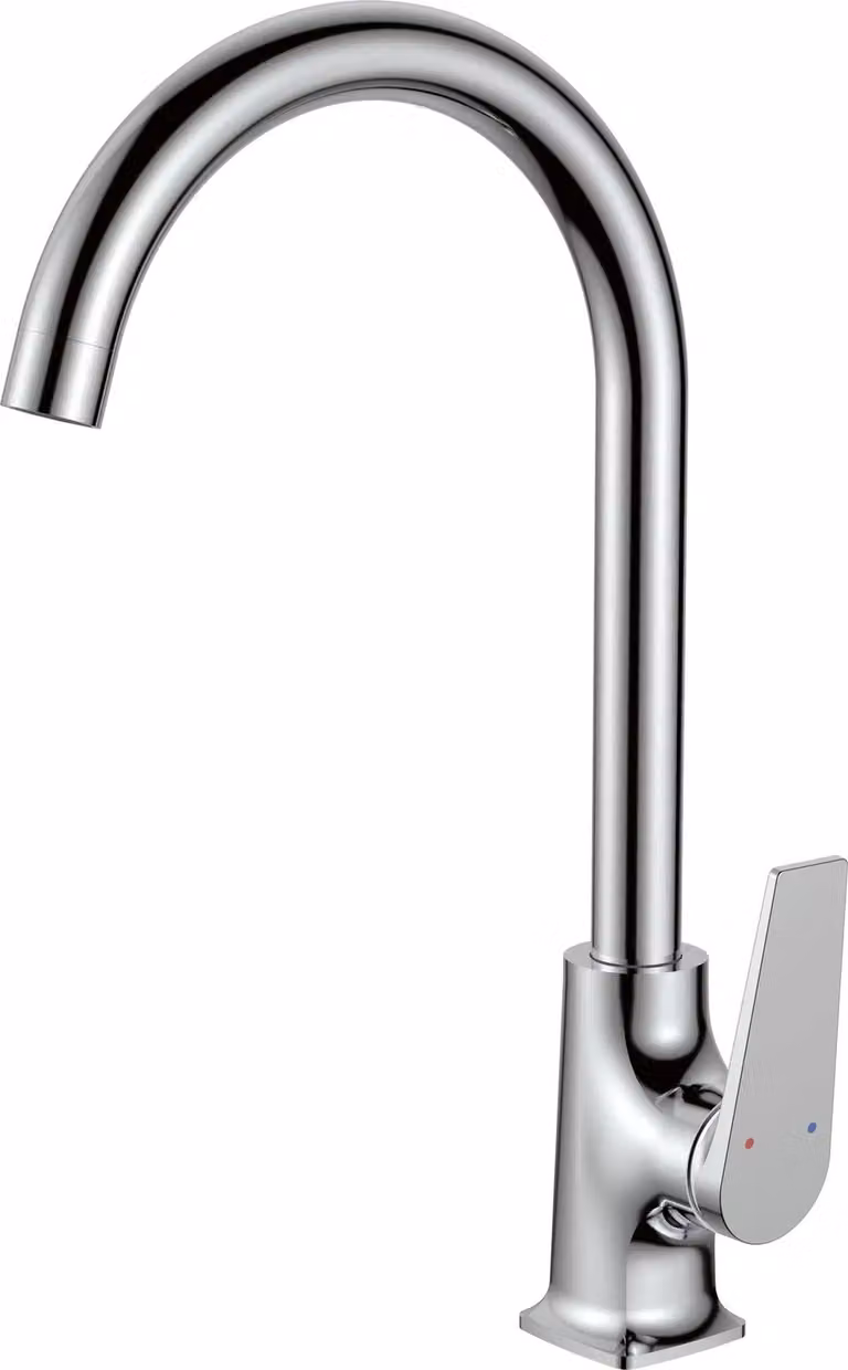 Miscelatore da cucina cromato