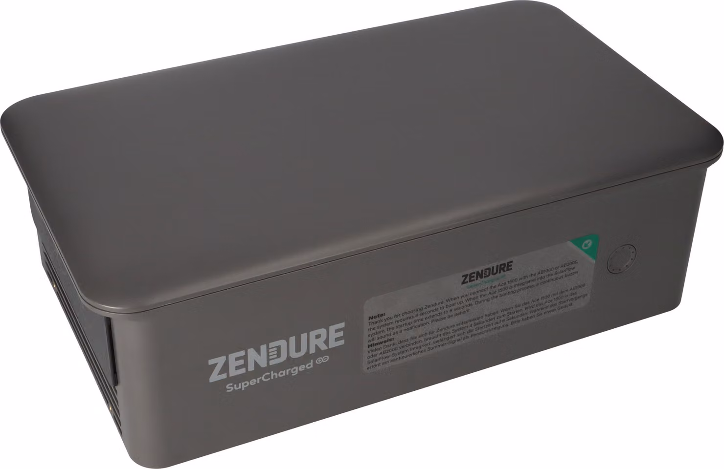 Zendure SolarFlow Ace 1500 modulo di alimentazione di emergenza 0% IVA secondo §12 Abs. 3 UstG