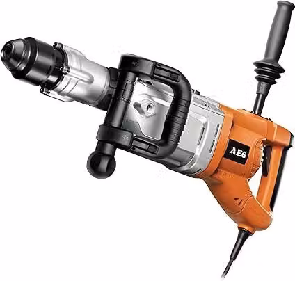 Martello demo-perforatore AEG PN 11E SDS-Max arancione