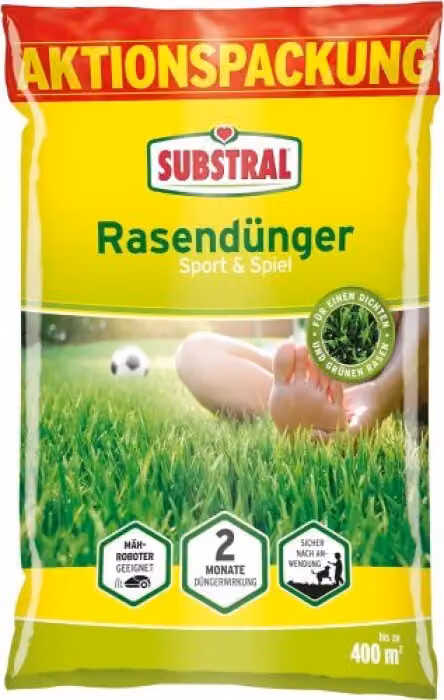 SUBSTRAL® 71100 SUBSTRAL® Express Rasendünger 10,0 kg
