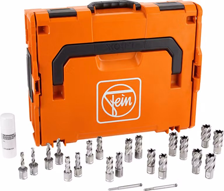 FEIN KBC 36 MAGFORCE Set per telaio di camion 3/4 pollici Weldon / HSS SPECIAL 25 | 33901680430