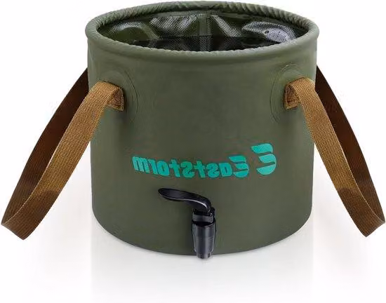 Lavabo compatto da 10 l/20 l, tubo flessibile, per esterni, acciaio inossidabile, cucina, doccia