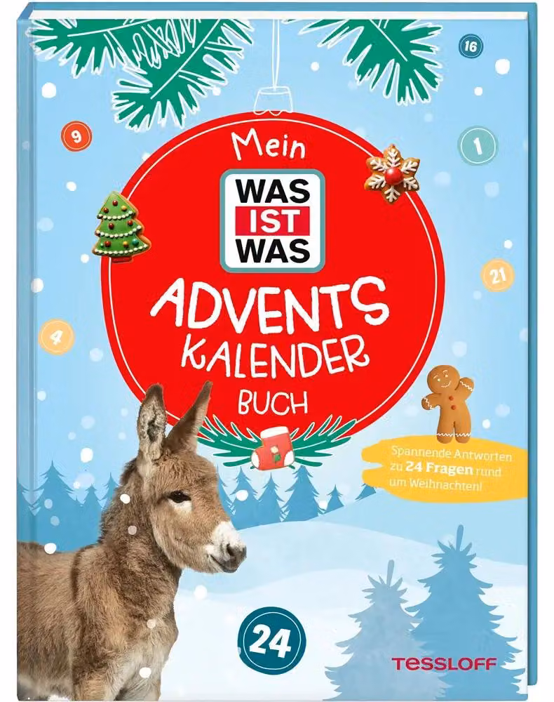 Mein WAS IST WAS Adventskalenderbuch 4