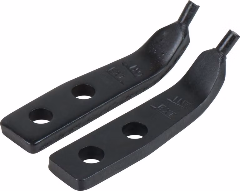 KS TOOLS Set di punte di ricambio 45°/ 3,0 mm 2 pz - 500.1359