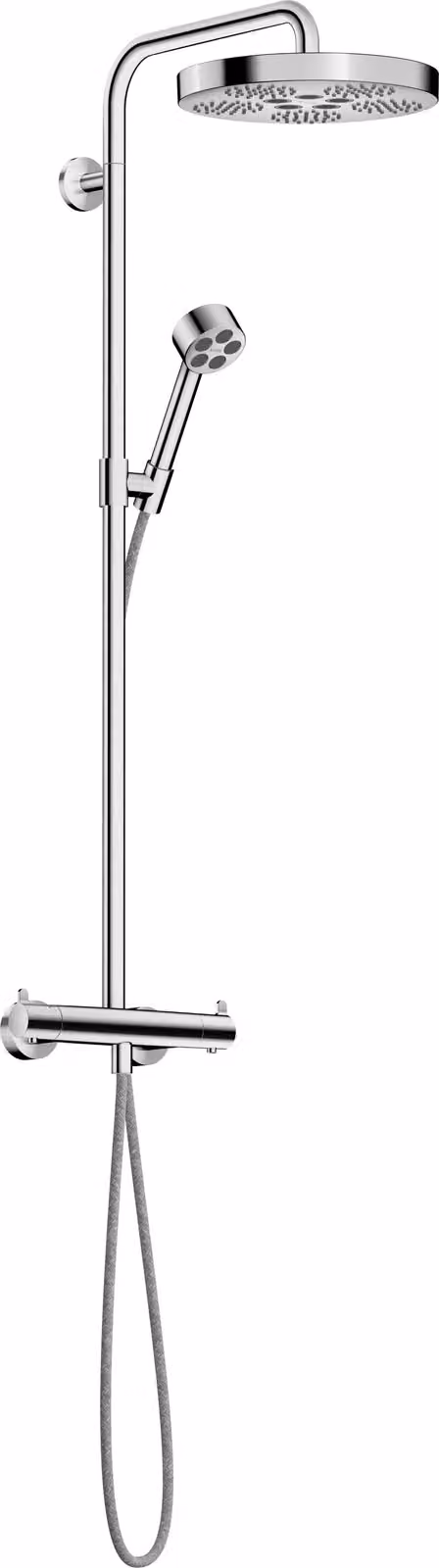 hansgrohe AXOR One Showerpipe avec thermostat et douche de tête 280 1jet, 48794000, 48794000